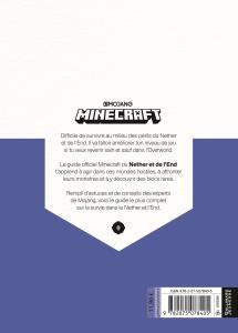 Minecraft, le guide officiel du Nether et de l'End (cover) (02)